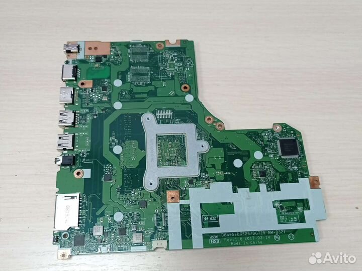 Материнская плата донор NM-B321