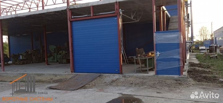 Гаражные ворота