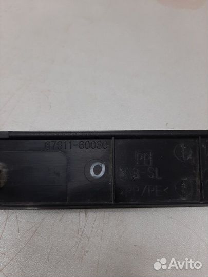 Накладка на порог внутренняя передняя правая