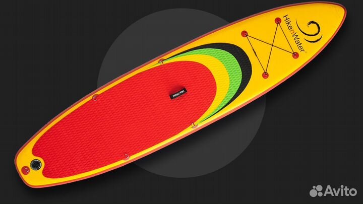 Sup Доска Hiken Water Wind SUP 11.5 Yellow