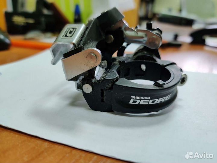 Передний переключатель