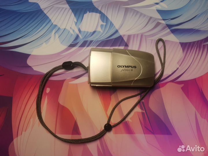 Пленочный фотоаппарат olympus mju ii