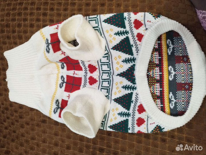 Свитер H&M для собаки