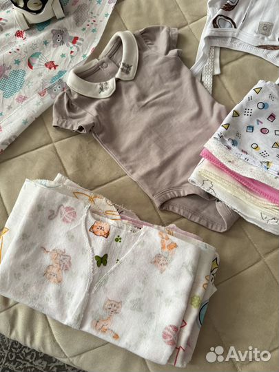 Детские вещи пакетом 54-62