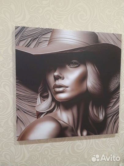 Картина интерьерная 50 на 50