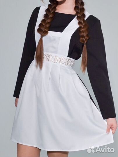 Школьный фартук