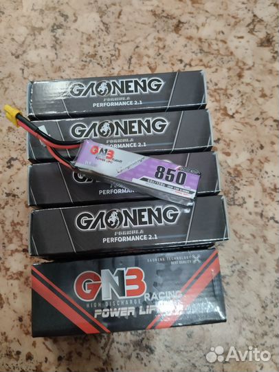 Аккумулятор lipo 2s