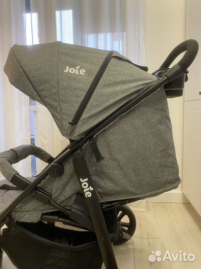 Прогулочная коляска joie litetrax 4