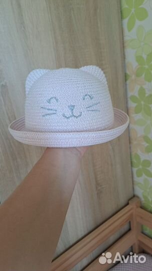 Шляпка детская