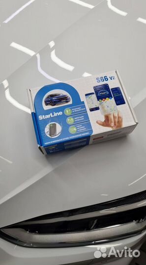 Сигнализация Starline S66 V2