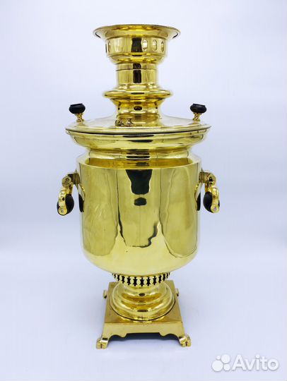 Дровяной самовар