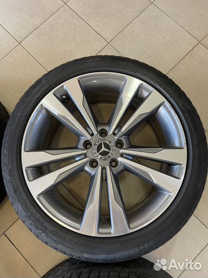 Колеса R19 на mercedes w222