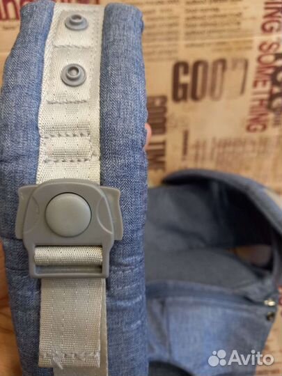 Хипсит и эргорюкзак