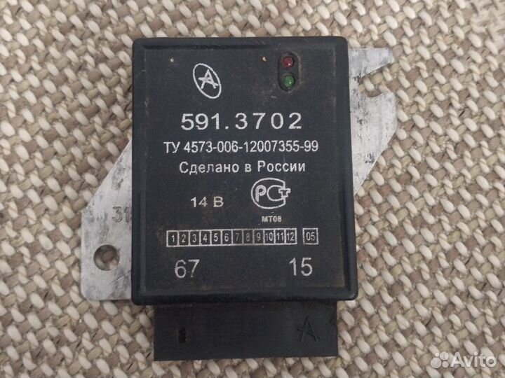 Регулятор напряжения 12В, 01-07