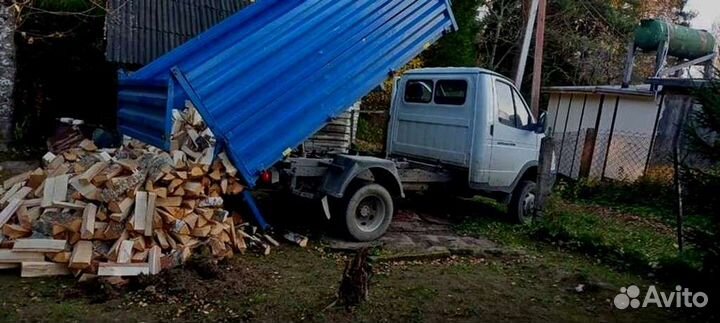 Березовые дрова
