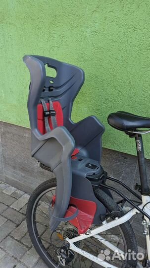 Детское велокресло bellelli