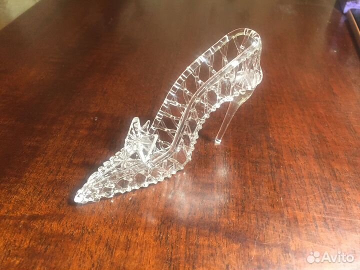 Хрустальная туфелька