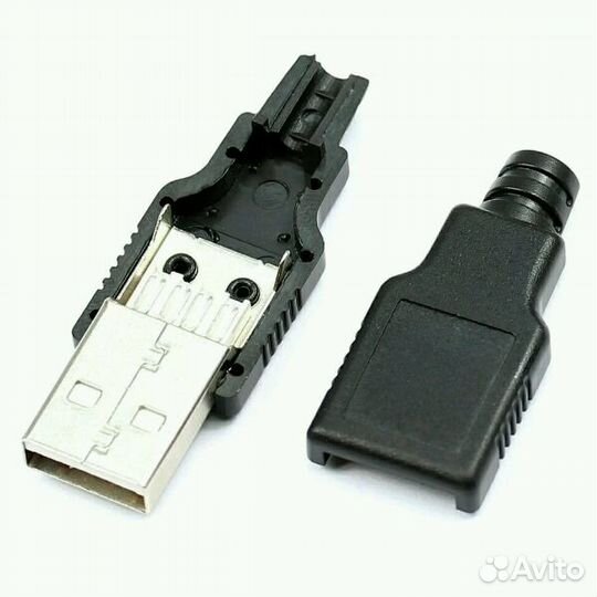 Комплект разъемов usb micro-usb