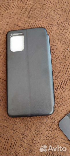 Чехол книжка redmi note 10