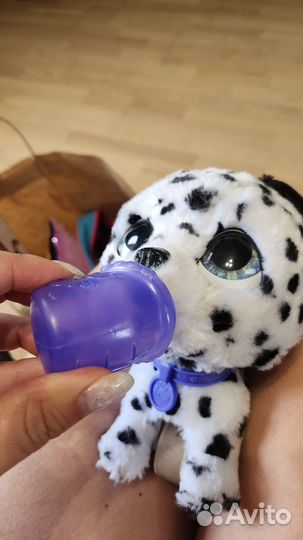 Собачка на поводке Furreal Friends