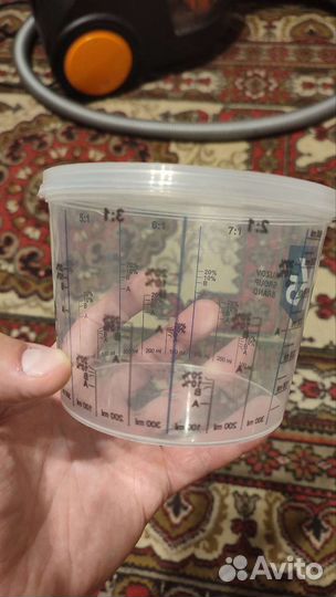 Стакан мерный с крышкой К5