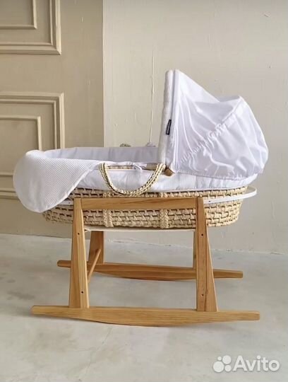 Люлька колыбель плетеная