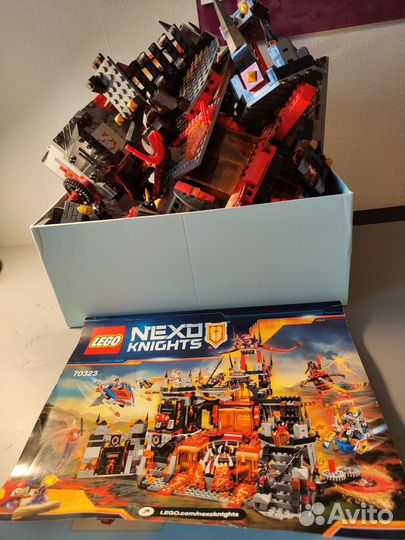 Конструктор Лего Nexo Knights