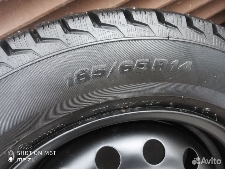 Колеса R14на nexia185-65