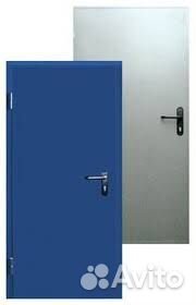 Металлические двери