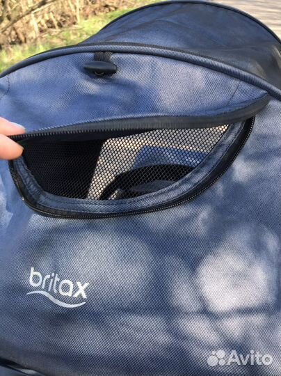 Коляска 2 в 1 britax smile 2