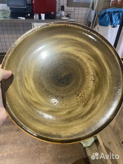 Тарелка стилайт под пиццу и банкеты