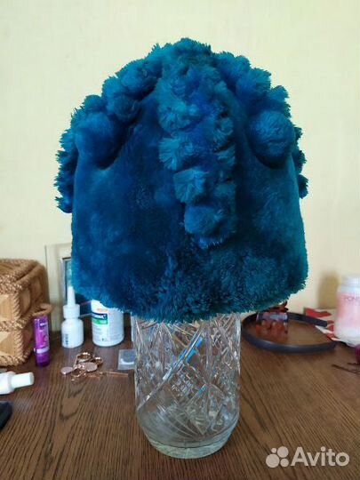 Шапка зимняя меховая женская