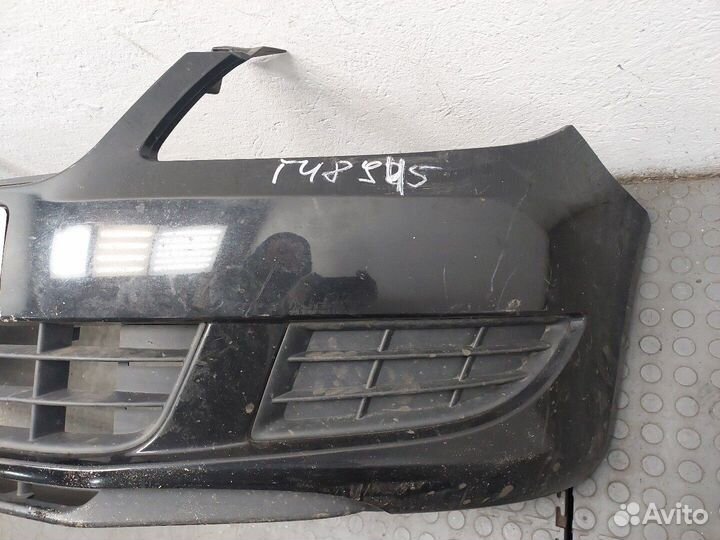 Бампер передний Skoda Fabia