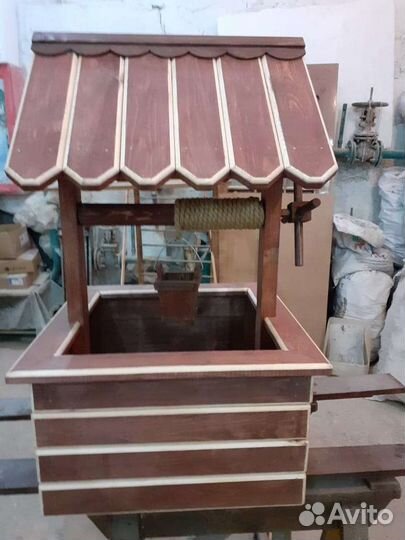 Колодец декоративный, любого размера