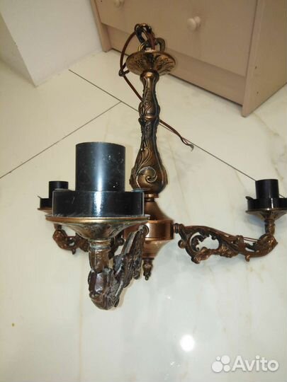 Люстра СССР