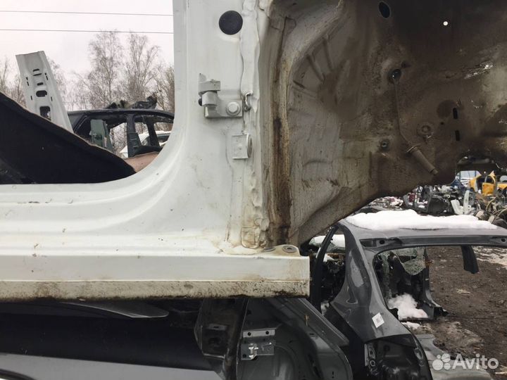 Лонжерон передний правый Skoda Octavia