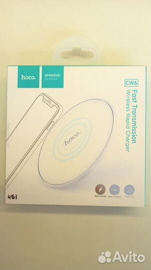 Без. Пров. Зарядка hoco cw6 210461