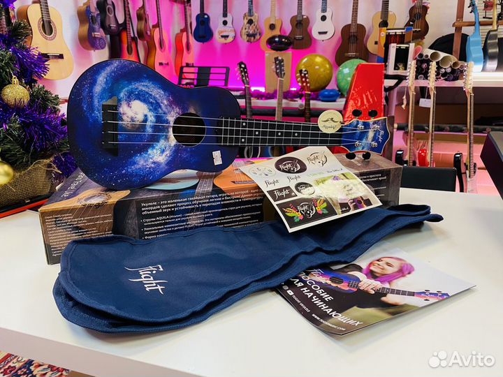 Укулеле Flight Новая