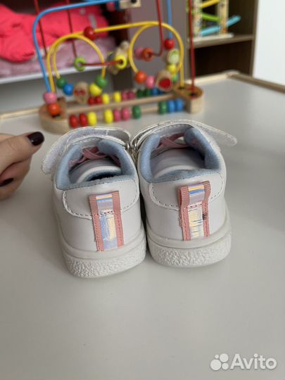 Кеды детские 20 белые