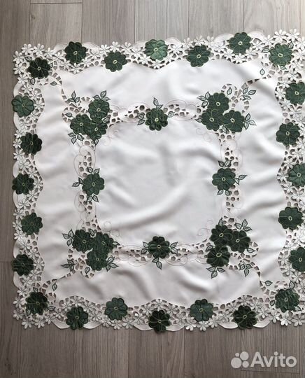 Скатерть, салфетка чайная. Можно на пасху