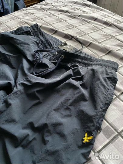 Штаны нейлоновые Lyle&Scott