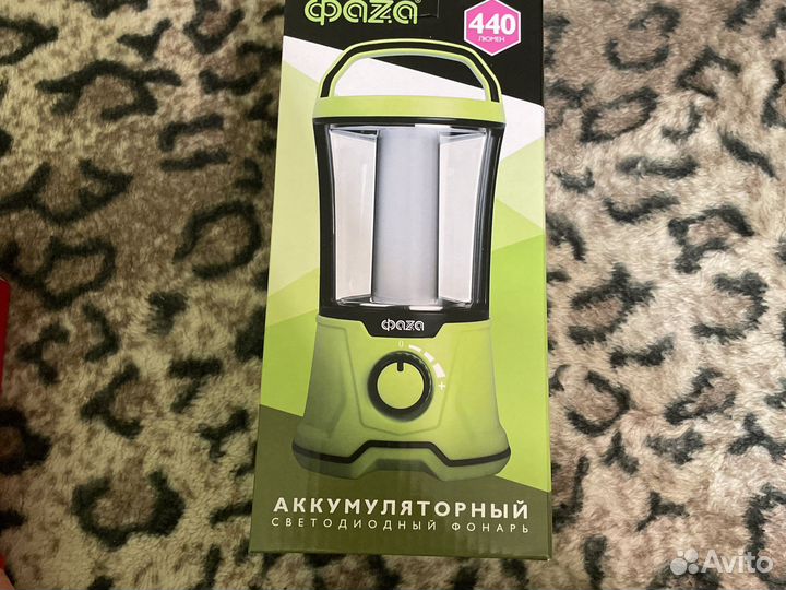 Аккумуляторный светодиодный фонарь