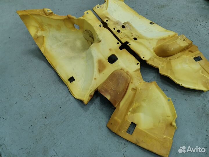 Шумоизоляция багажника Subaru Impreza WRX GGA GG