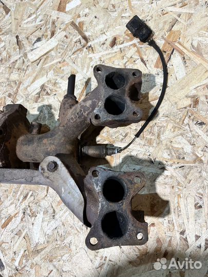 Коллектор выпускной Nissan almera n15 1,6 GA16