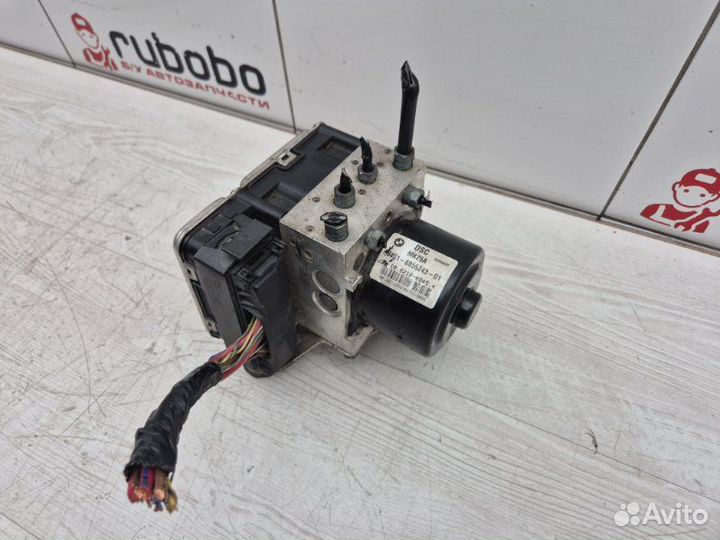Блок ABS Bmw X3 F25 N55B30A 2013