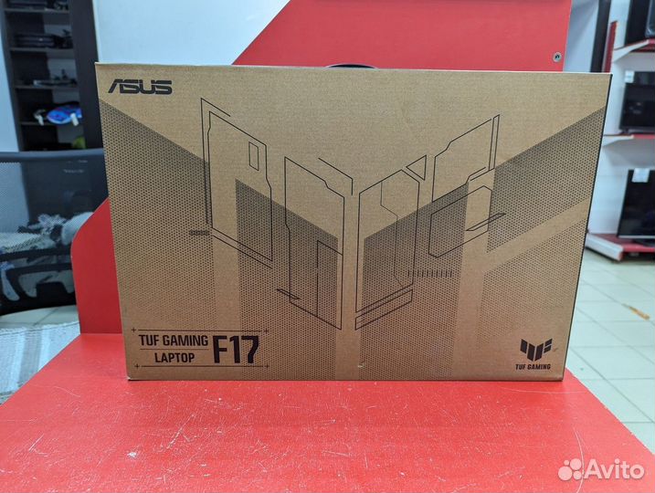 Ноутбук asus TUF Gaming F17 FX706 запечатанный