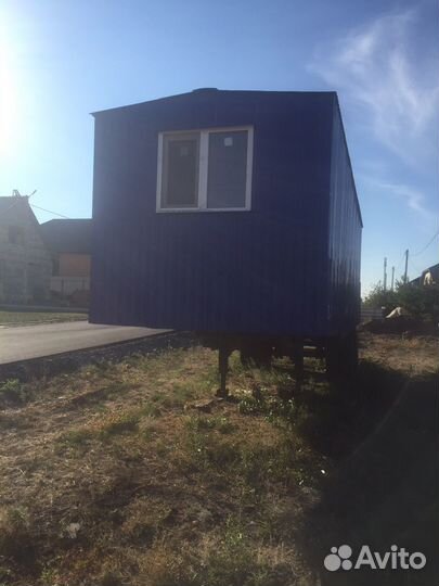 Прицеп-дача 172 ЦАРЗ, 2018