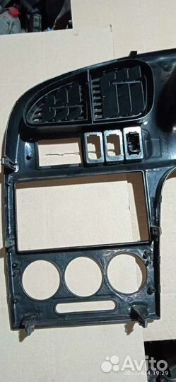Накладка панели приборов Kia Spectra 2008г