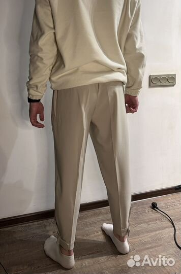 Брюки мужские классические зауженные