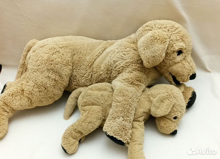 Мягкая игрушка собака большая